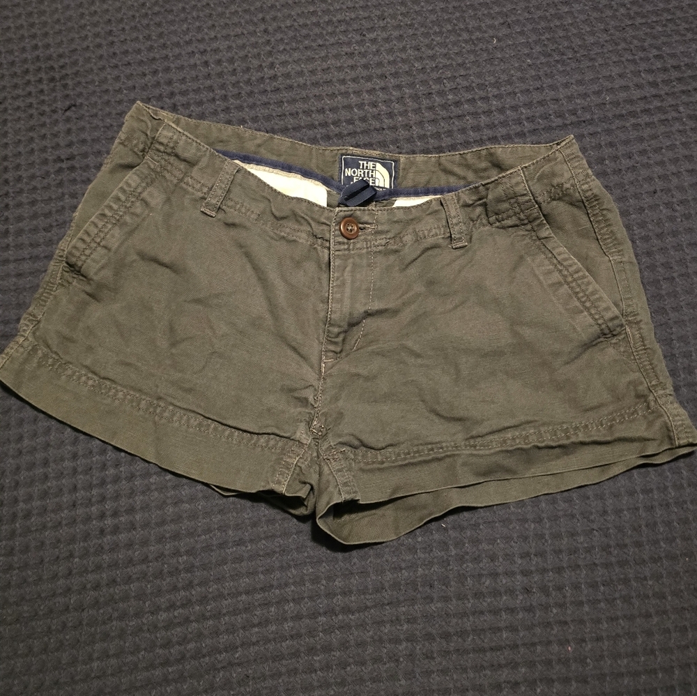 The North Face Women's Olive Shorts